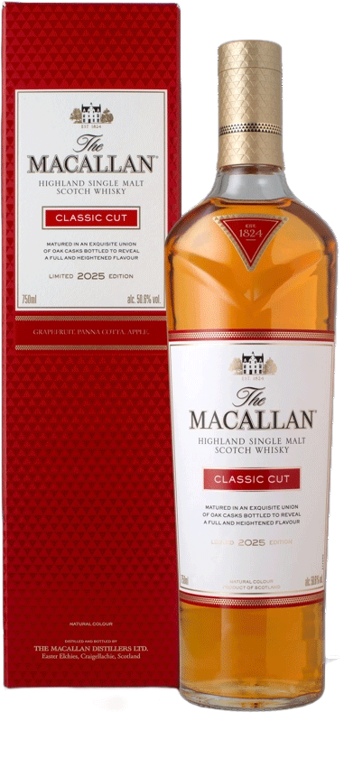 
                  
                    Whisky Macallan Classic Cut
                  
                