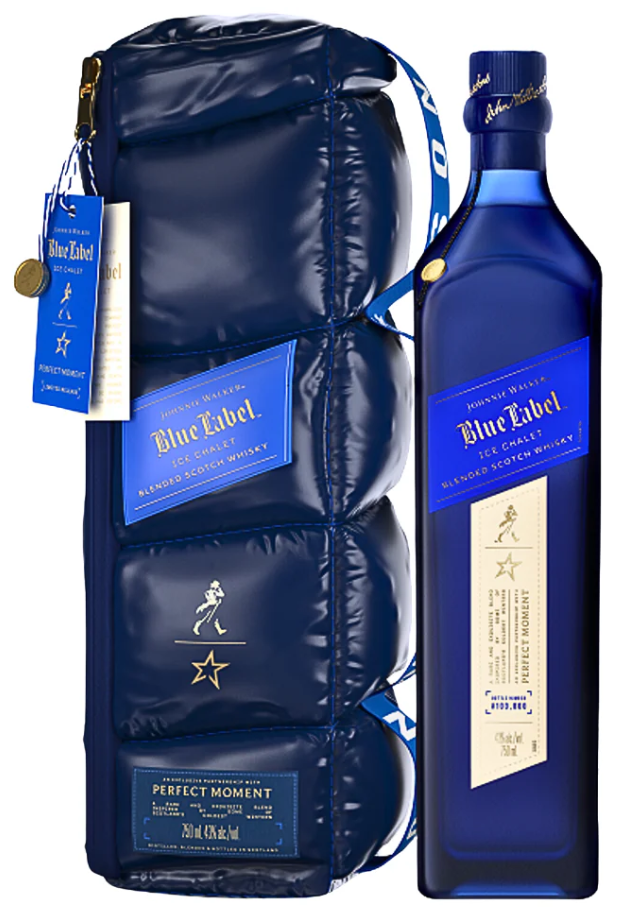 
                  
                    Whisky Johnnie Walker Blue Label Ice Chalet
                  
                