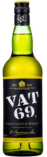 
                  
                    Whisky Vat 69
                  
                
