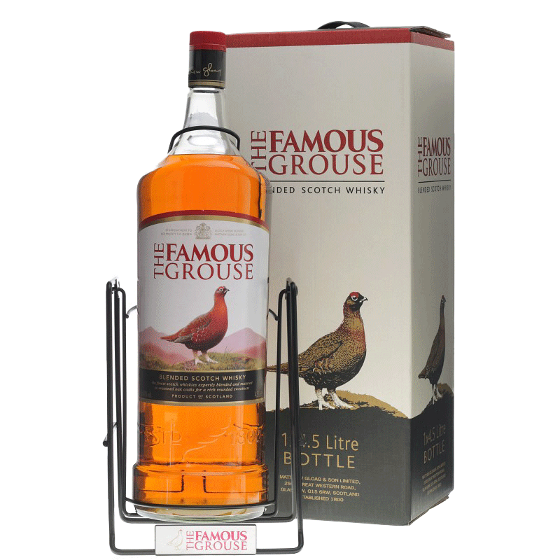 Whisky The Famous Grouse 4,5 Litros