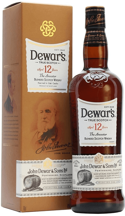
                  
                    Whisky Dewar's 12 Anos
                  
                