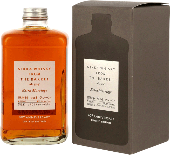 
                  
                    Whisky Nikka From The Barrel Extra Marriage
                  
                