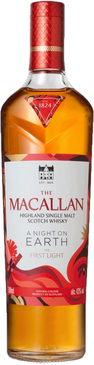 Whisky Macallan Night On Eart First Light