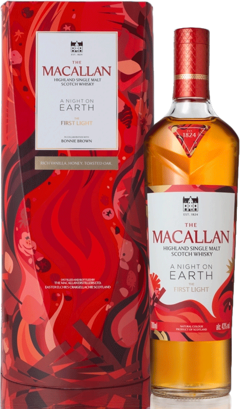 
                  
                    Whisky Macallan Night On Eart First Light
                  
                