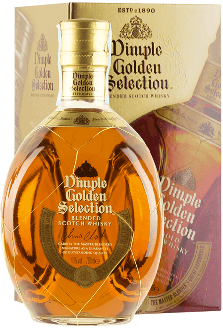 Whisky Dimple Golden Selection