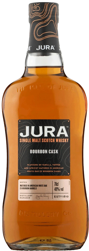 Whisky Jura Bourbon Cask Finish