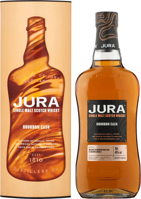 
                  
                    Whisky Jura Bourbon Cask Finish
                  
                
