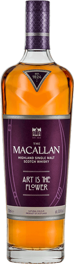 Whisky Macallan Art Is The Flower