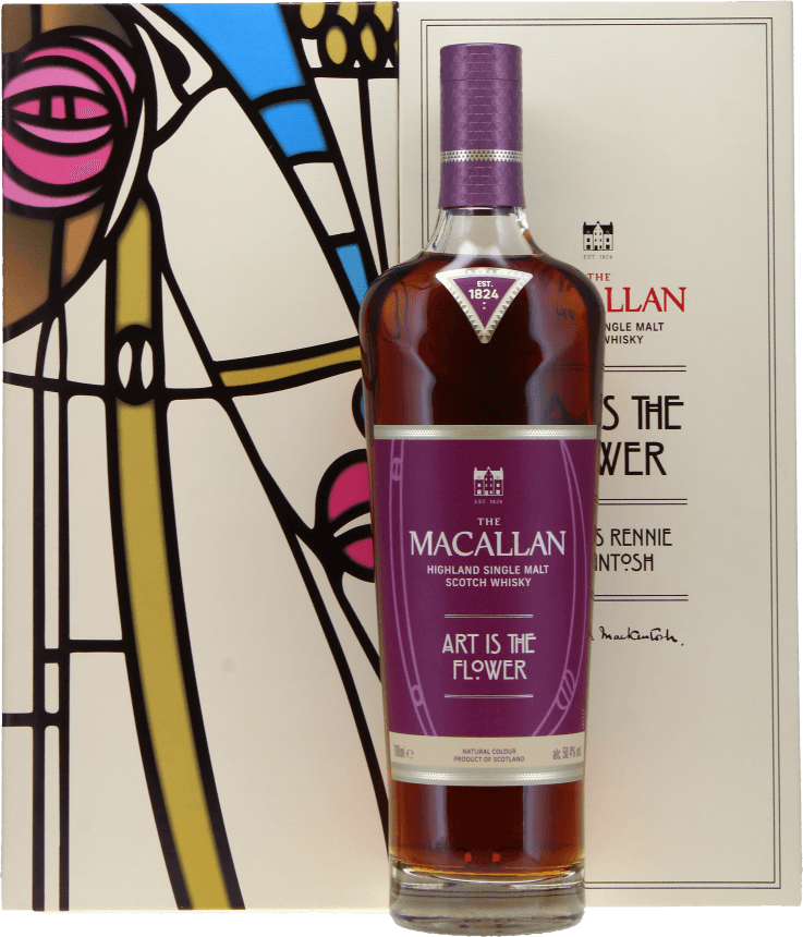 
                  
                    Whisky Macallan Art Is The Flower
                  
                