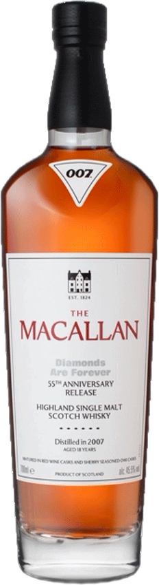 
                  
                    Whisky Macallan Diamonds Are Forever
                  
                