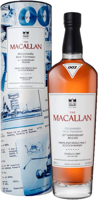 
                  
                    Whisky Macallan Diamonds Are Forever
                  
                