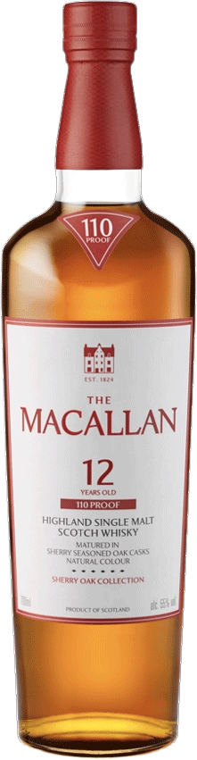 
                  
                    Whisky Macallan 110 Proof
                  
                