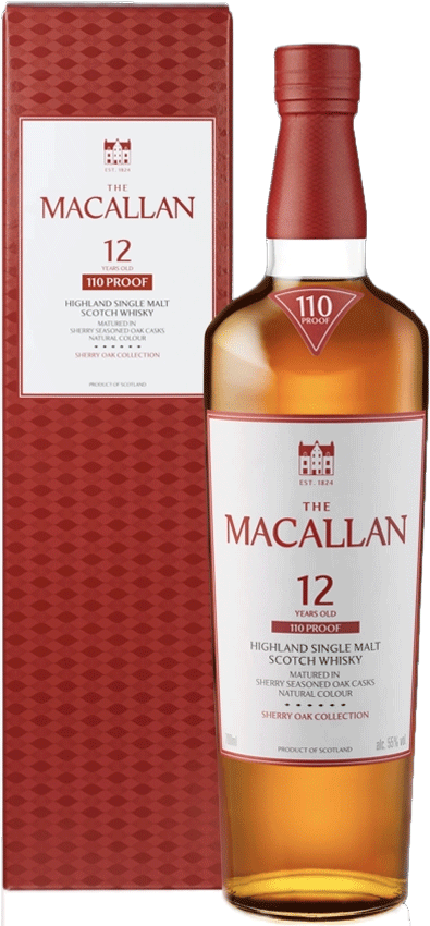 
                  
                    Whisky Macallan 110 Proof
                  
                
