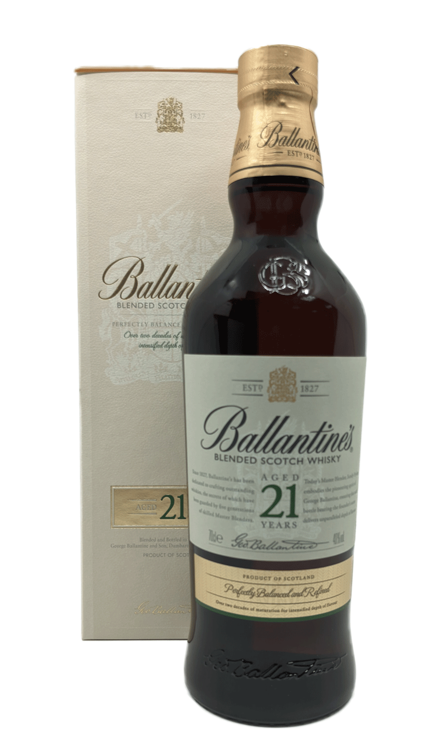 Whisky Ballantines 21 Anos