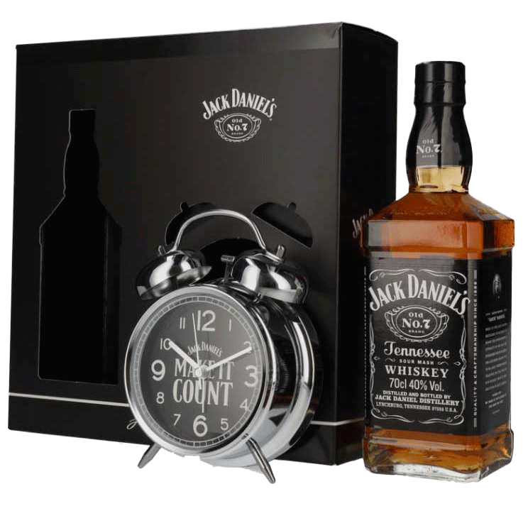 Whisky Jack Daniels + Alarm Clock