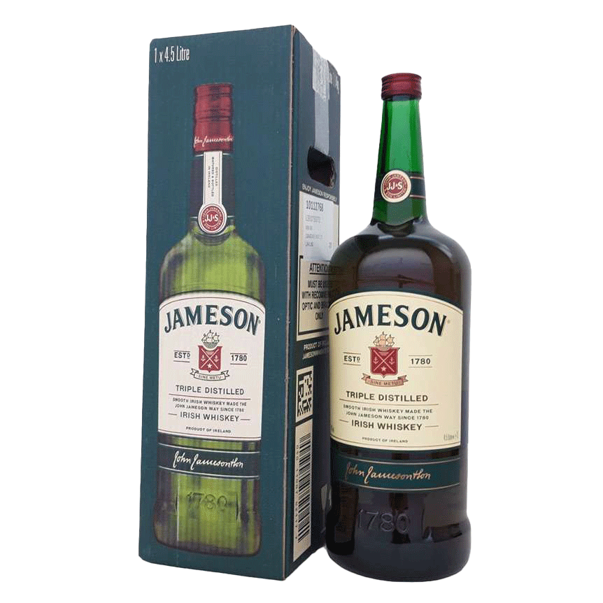 Whisky John Jameson 4.5 Litros