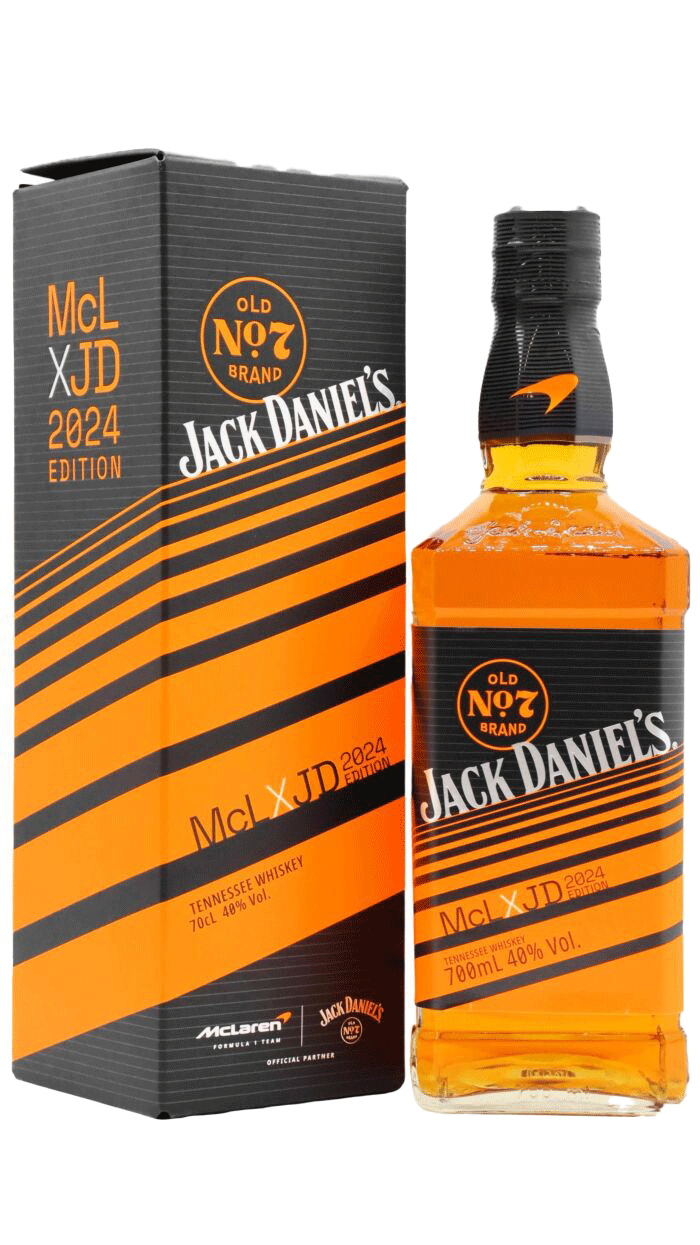 Whisky Jack Daniels Mclaren