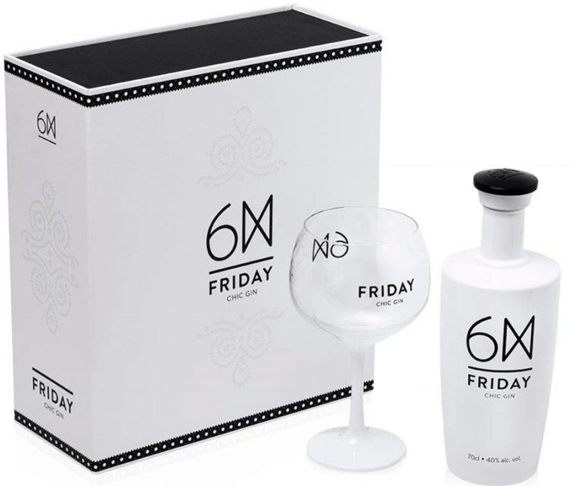 
                  
                    Viernes de ginebra chic
                  
                
