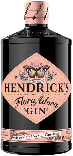 Gin Hendricks Flora Adora