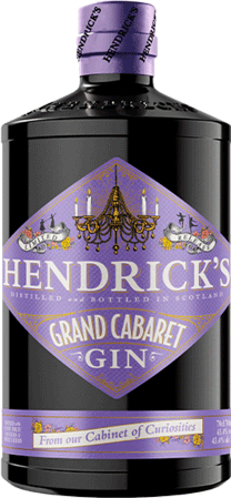 Gin Hendricks Grand Cabaret