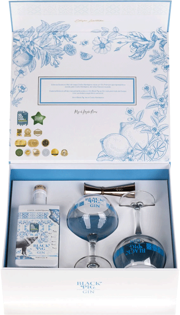 
                  
                    Pack Gin Black Pig (+2 Copos)
                  
                