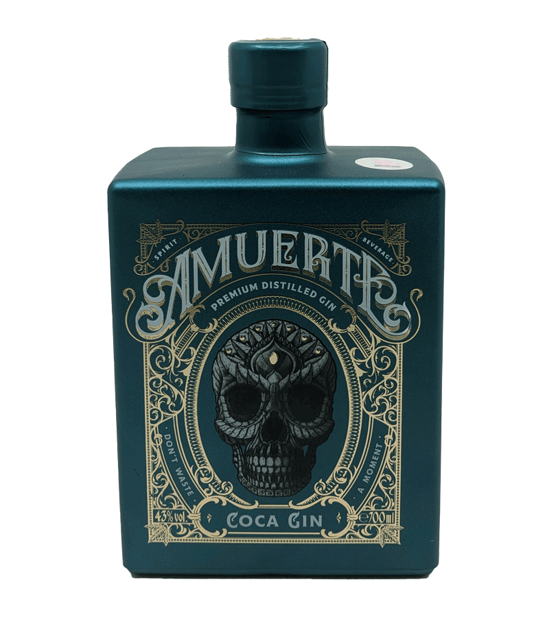 Gin Amuerte Coca Leaf Green Edition