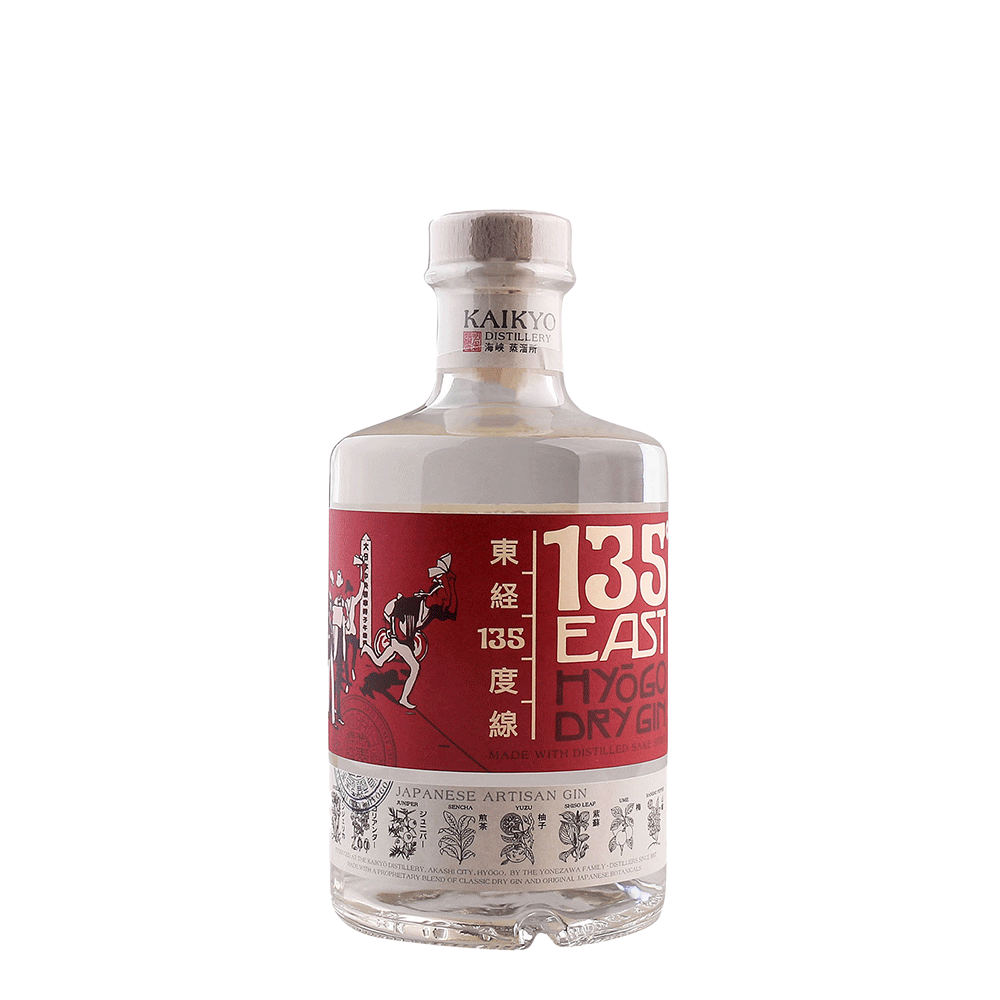 Gin 135º East Hyogo Dry