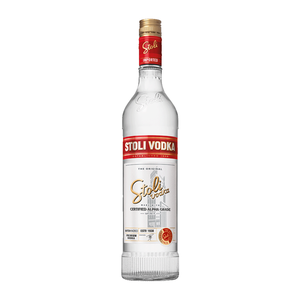 
                  
                    Vodka rouge premium Stolichnaya
                  
                