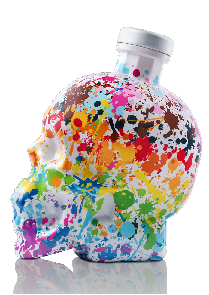 Vodka Crystal Head - Paint Your Pride Edition