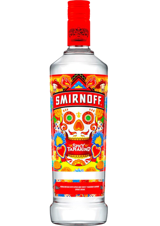 Vodka Smirnoff Spicy Tamarind