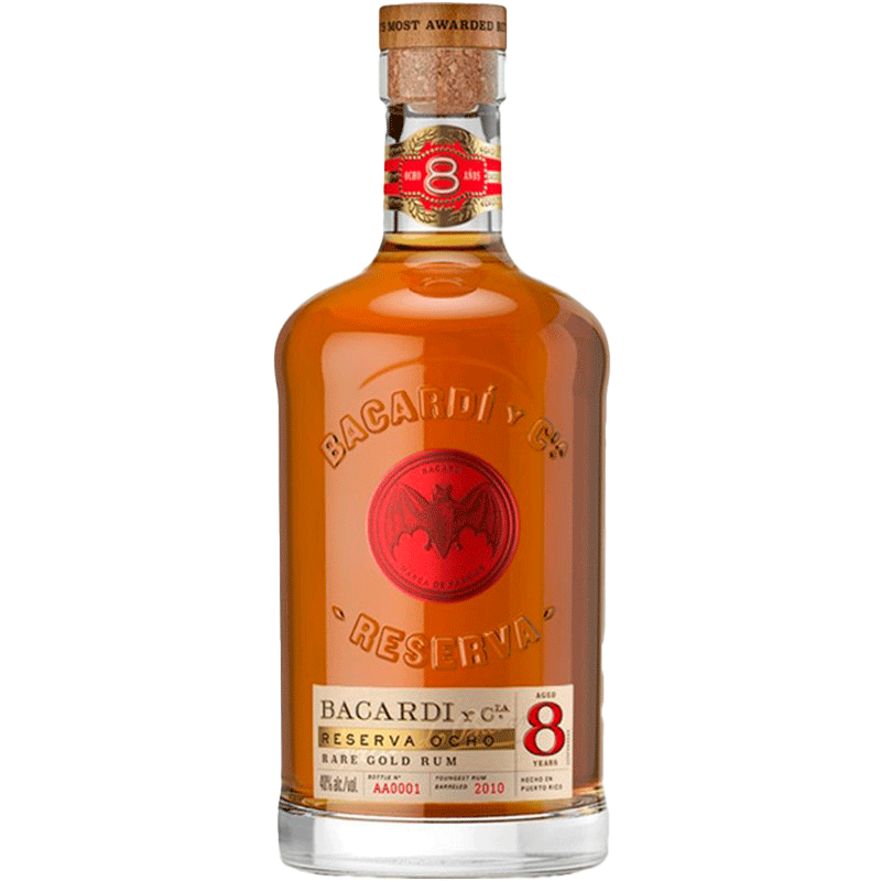 Rum Bacardi Gran Reserva 8 Anos