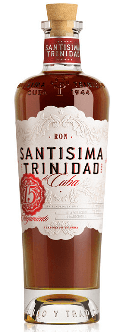 Rum Santisima Trinidad 15 Anos