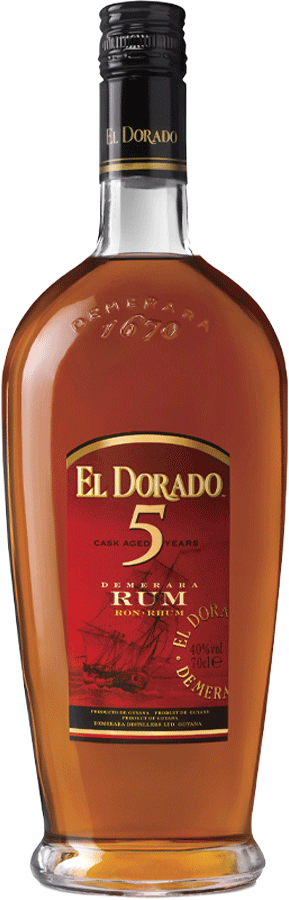Rhum El Dorado 5 Anos