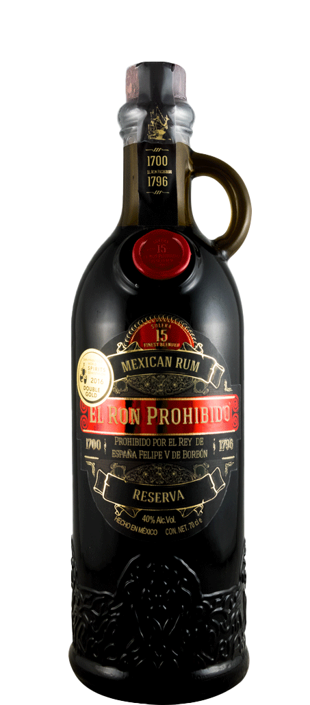 Rhum El Ron Prohibido 15 Anos