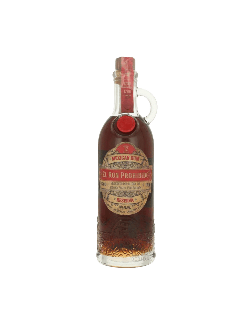 Rhum El Ron Prohibido 12 Anos