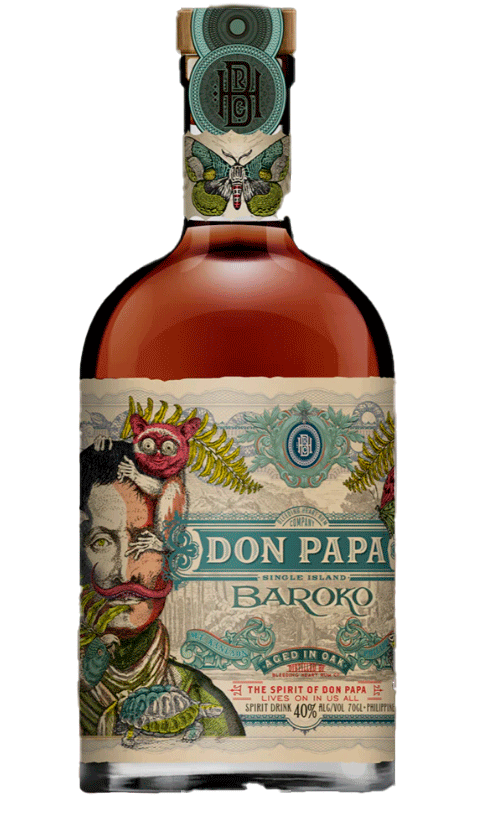 Rum Don Papa Baroko