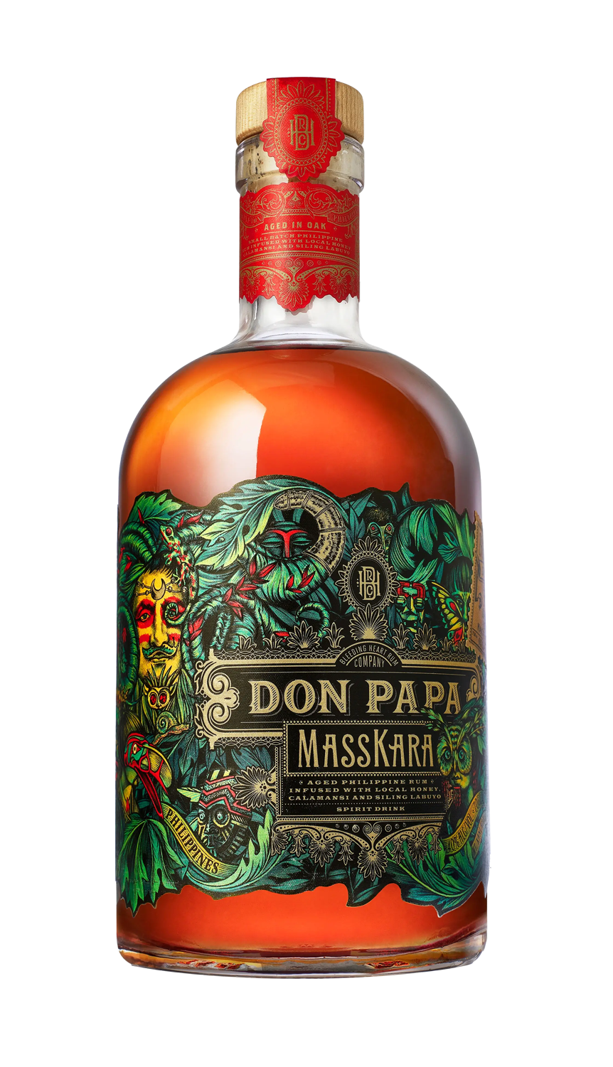 Rum Don Papa Masskara