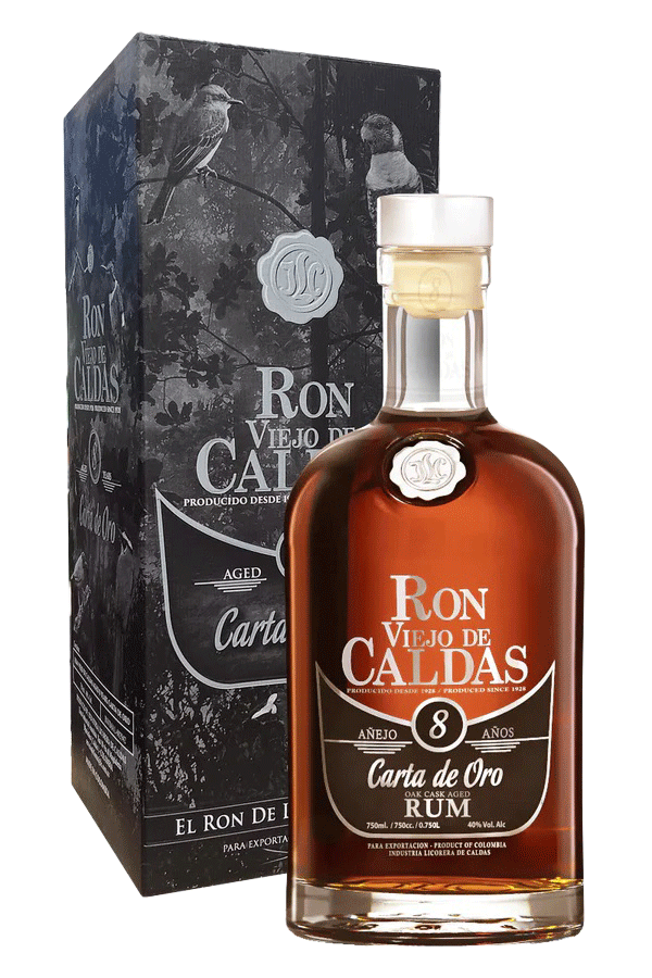 
                  
                    Rhum Viejo De Caldas 8 Anos
                  
                