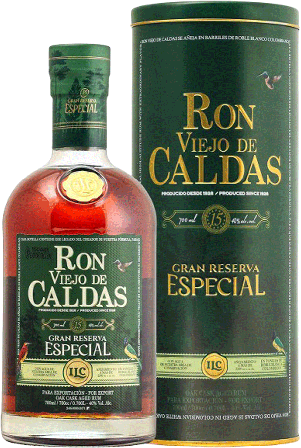 
                  
                    Rhum Viejo De Caldas 15 Anos
                  
                