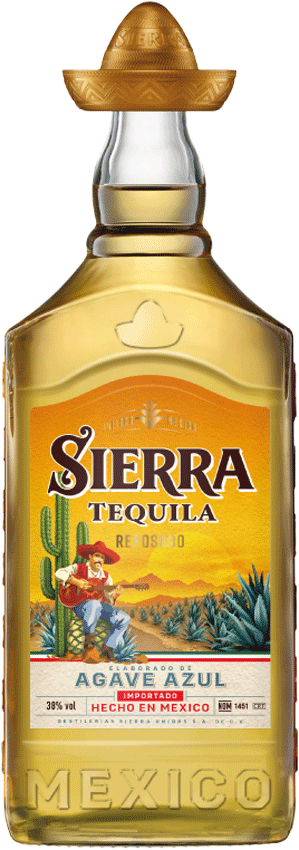 Tequila Sierra Reposado