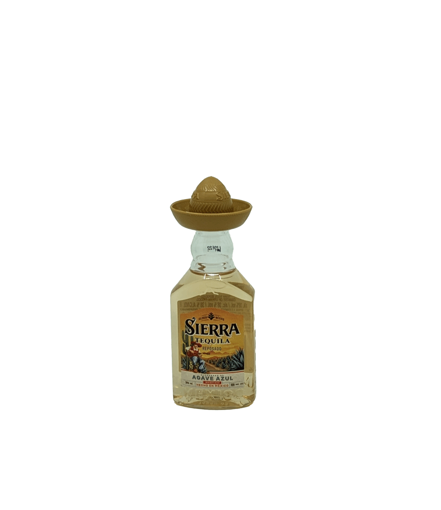 Miniatura Tequila Sierra Reposado 5cl