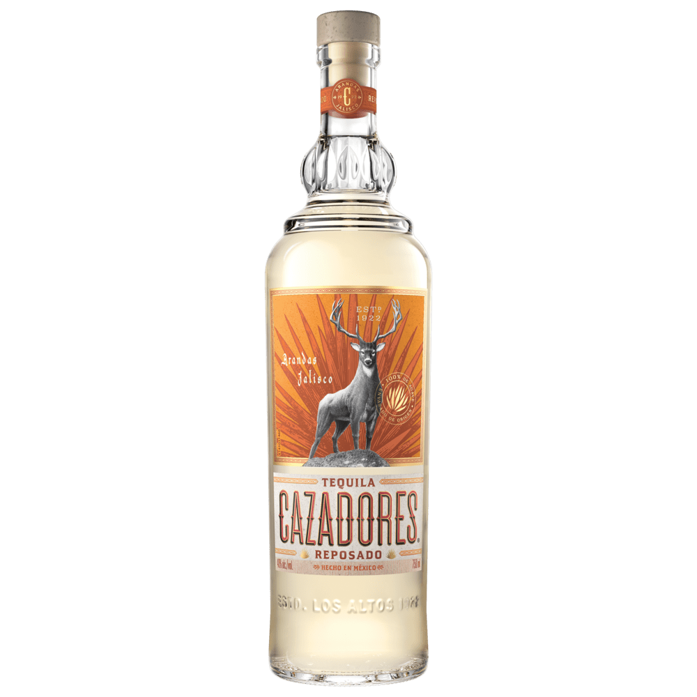 Tequila Cazadores Reposado