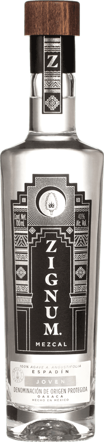 Mezcal Zignum Silver Joven