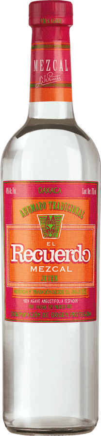 Mezcal El Recuerdo Joven