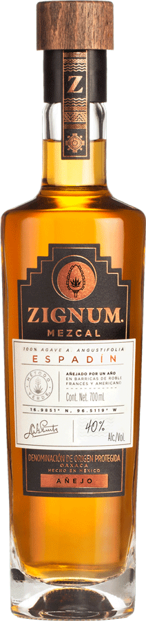Mezcal Zignum Anejo