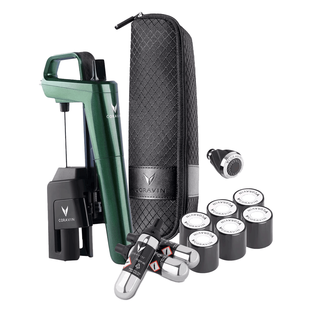 
                  
                    Coravin Model Six + Green Limited Edition
                  
                