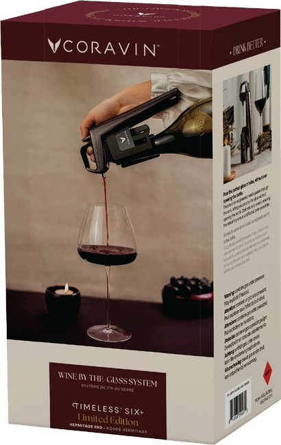 
                  
                    Coravin Model Six + Red Limited Edition
                  
                