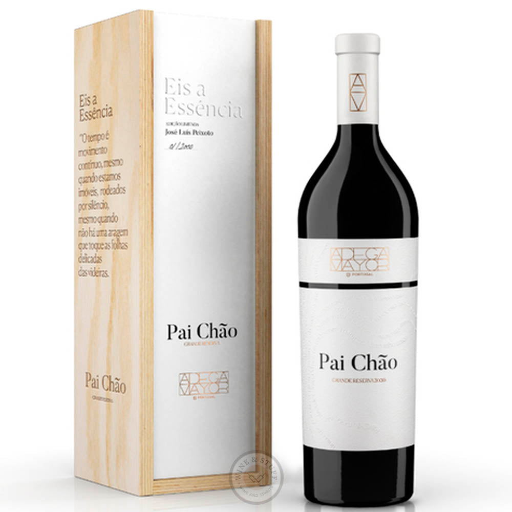 Adega Mayor Grande Reserva Pai Chão Tinto 2018