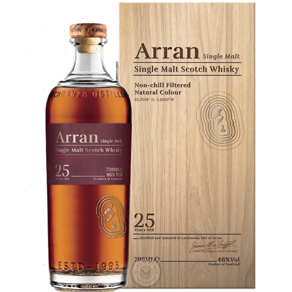 Arran 25 Years Old 2022