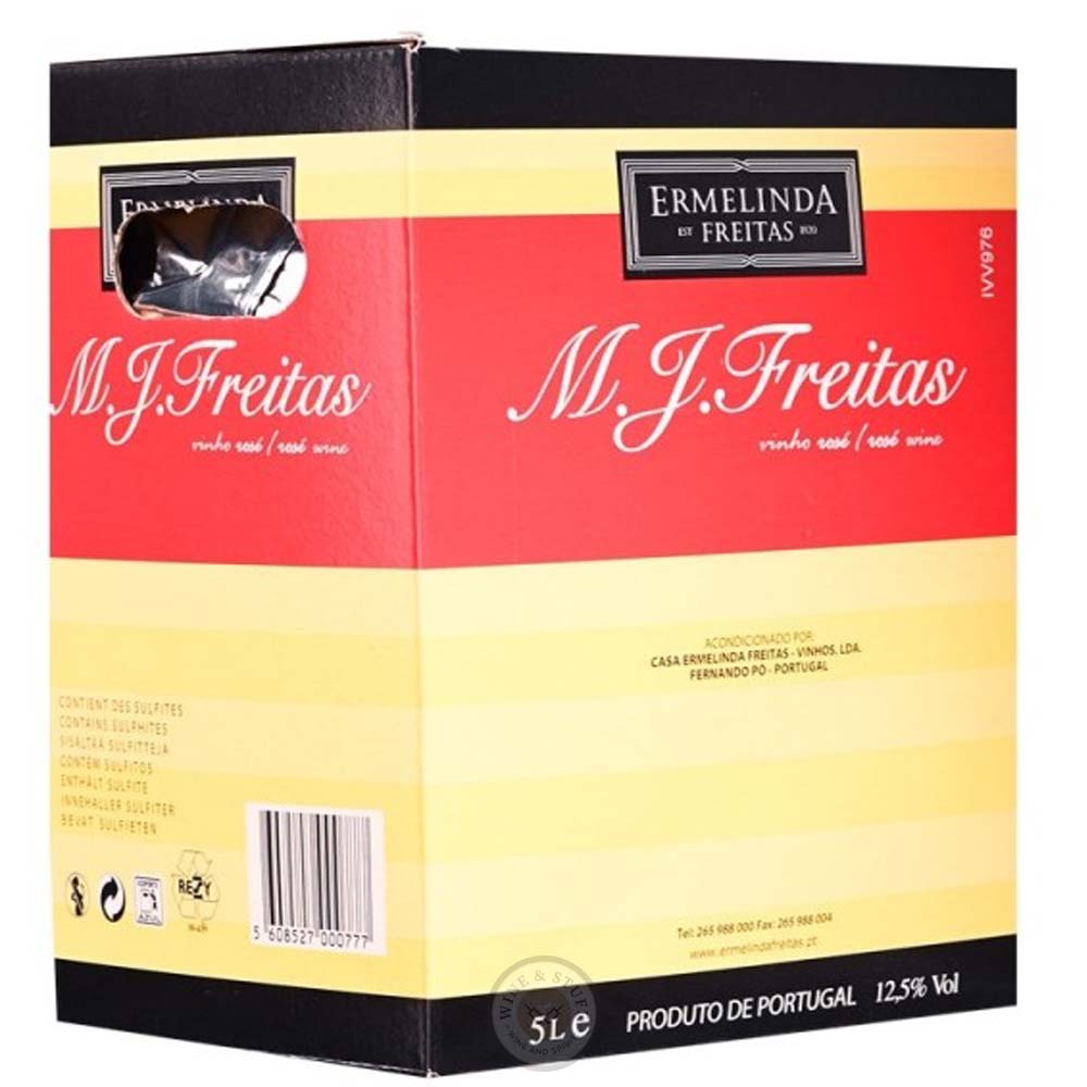 Bag in Box Ermelinda Freitas M. J. Freitas Rosé 5L